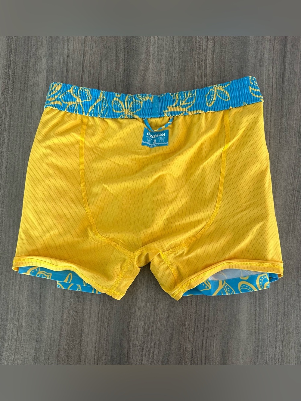 Chubbies The Arboretum Lined Classic Swim Trunk - Picture 8 of 9